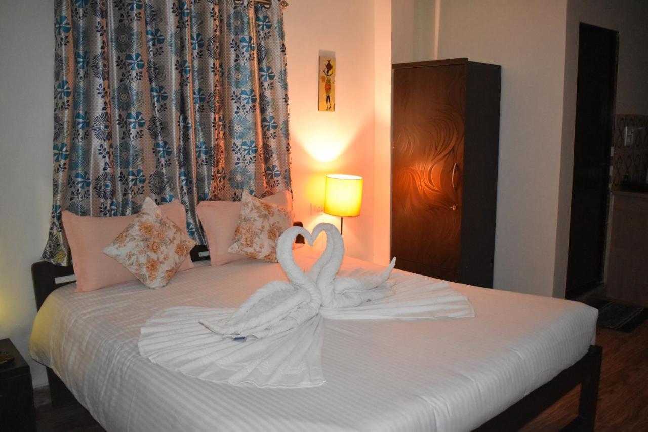 Spectrum Hub Beach Side Studio Apartment - Candolim - Goa Exteriör bild