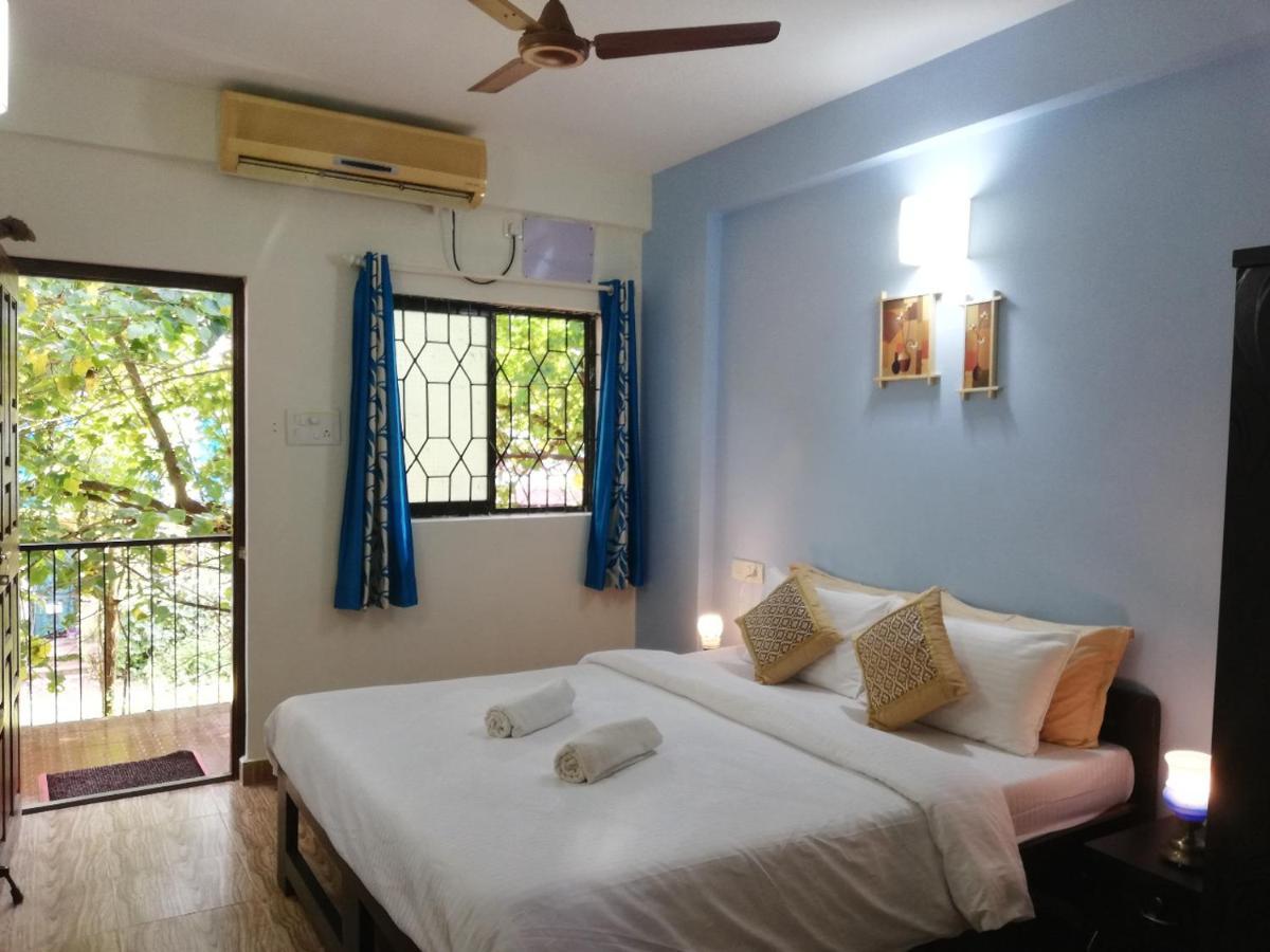 Spectrum Hub Beach Side Studio Apartment - Candolim - Goa Exteriör bild
