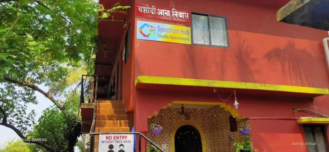 Spectrum Hub Beach Side Studio Apartment - Candolim - Goa Exteriör bild